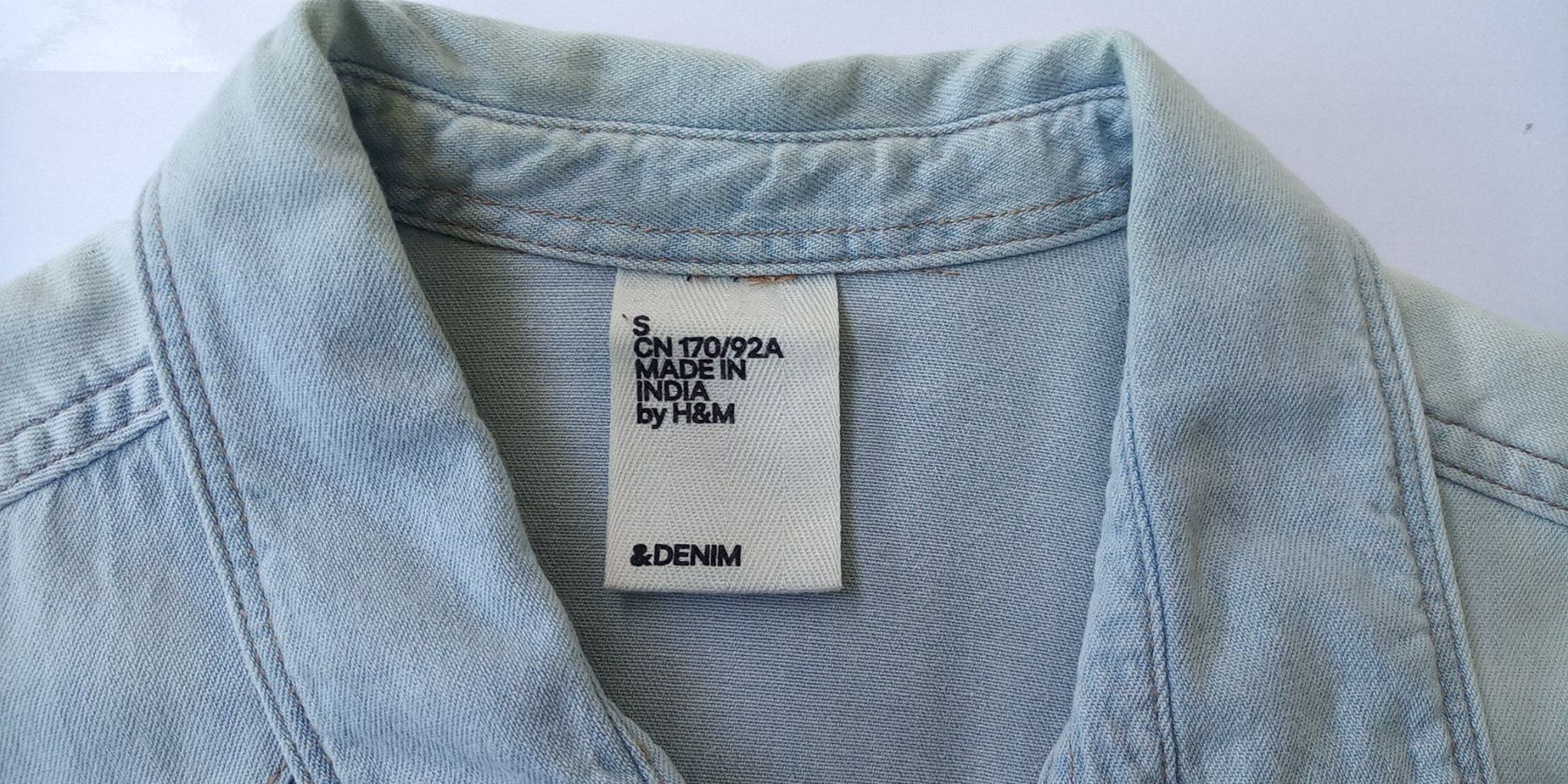 H&M Camicie: Jeams Hemd – Nuovo e nell'imballaggio originale da Wängi venduto da Ladys_First 3