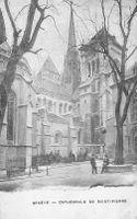 Geneve cathédrale saint pierre