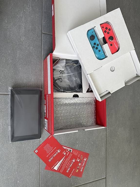 Konsolen: Nintendo Switch NEU Originalverpackt – Gebraucht aus Gipf-Oberfrick von advntrlife 3