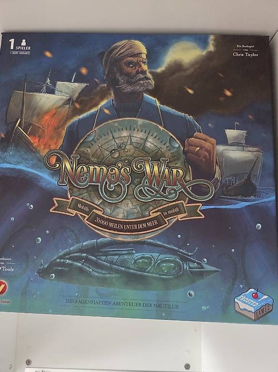 Jeux: Nemo's war – D'occasion à Kloten par cirederf1991