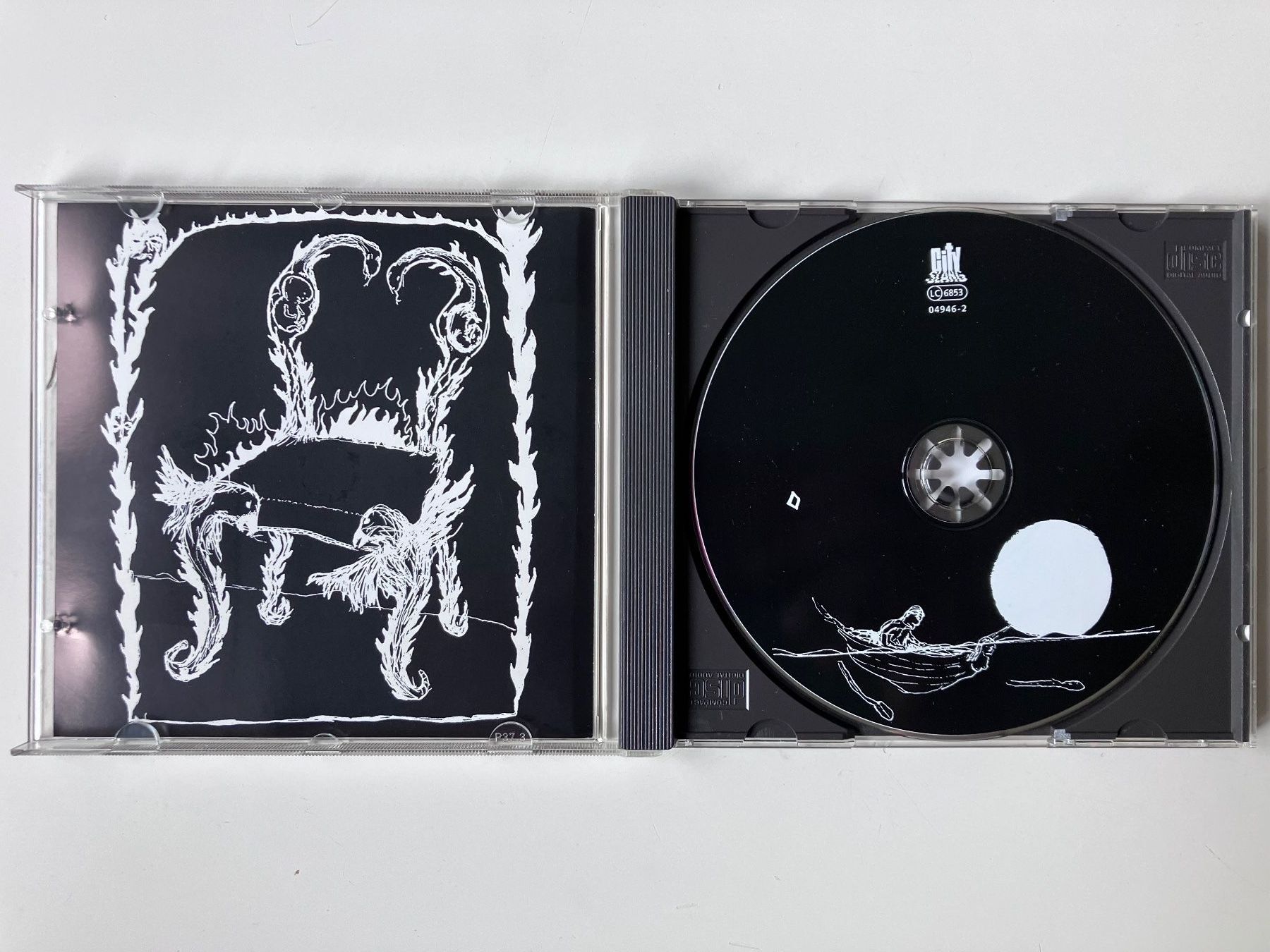 CD: Smog – Burning Kingdom CD EP – Usato da Luzern venduto da Madvibe 1