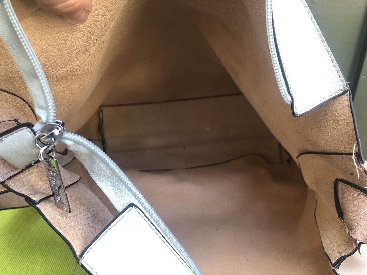 Borse da donna: Kunstleder Handtasche & separate Innentasche Pastellfarben – Usato da Zürich venduto da nickee888 3