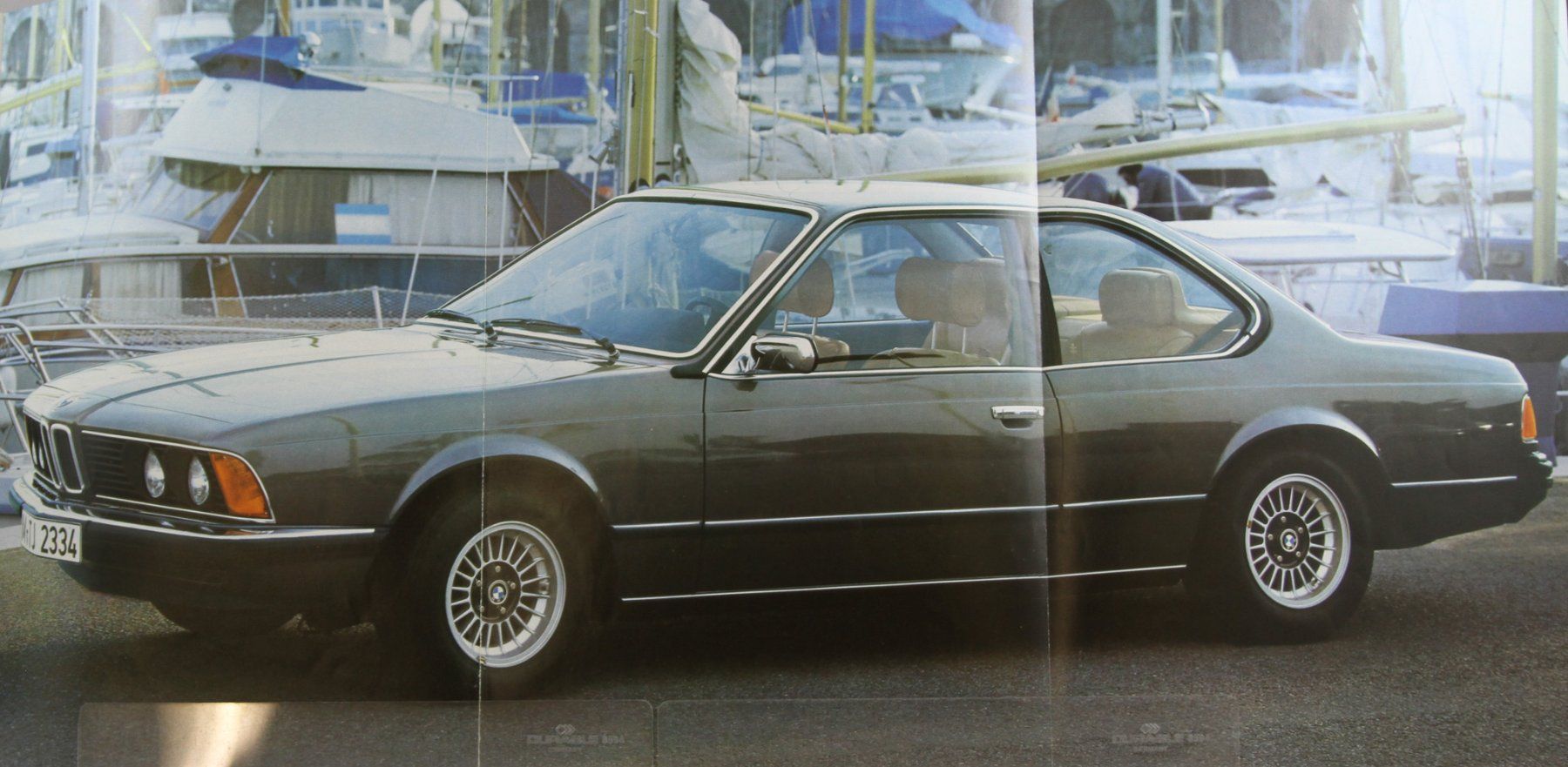 BMW Dokumente: PROSPEKT | BMW - 630CS - 633CSi - TYP E24   | AB 01.1976 – Gebraucht aus Unterägeri von Isha04 4