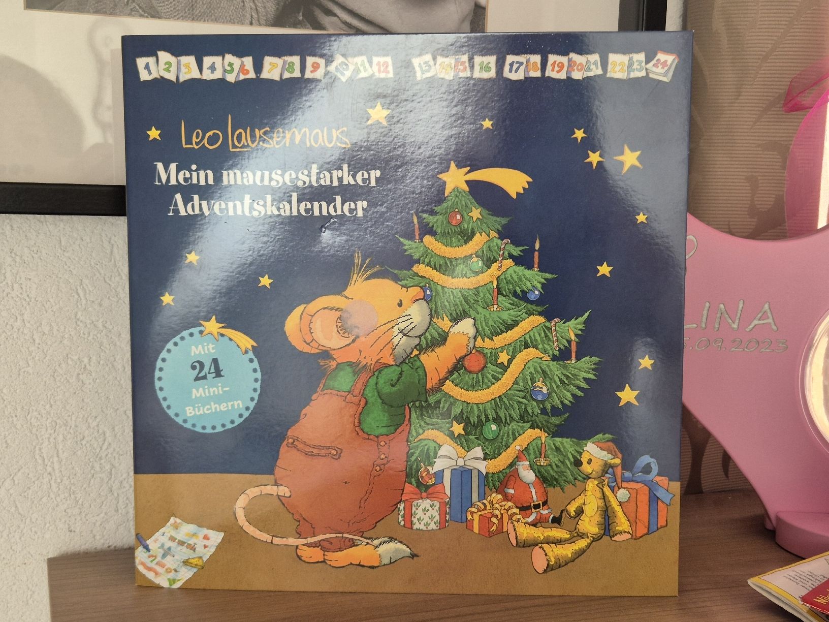 Calendari: Adventskalender Leo Lausemaus – Usato da Bauma venduto da Stenamo