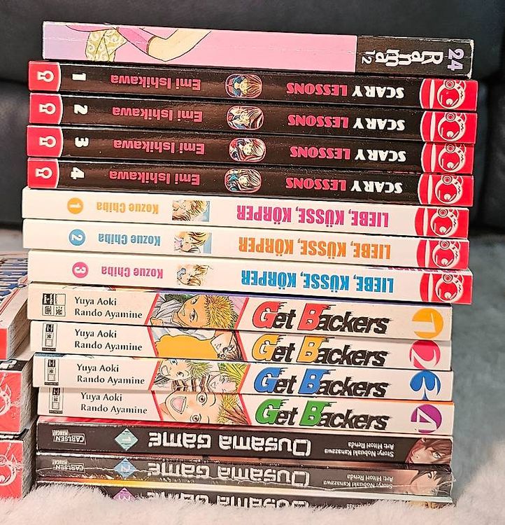 Fumetti: Manga Paket – Nuovo (secondo la descrizione) da Arni AG venduto da StrohhutG 1