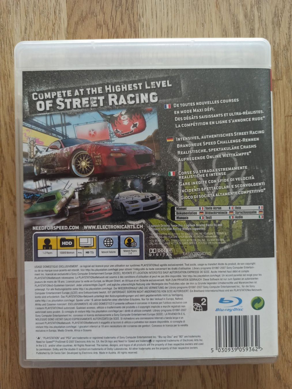 Spiele: Need for Speed Undercover PS3 – Gebraucht aus Oberweningen von mar_87mx 1