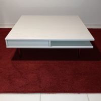 BEKANT Bureau, plaqué chêne blanchi/blanc, 120x80 cm - IKEA