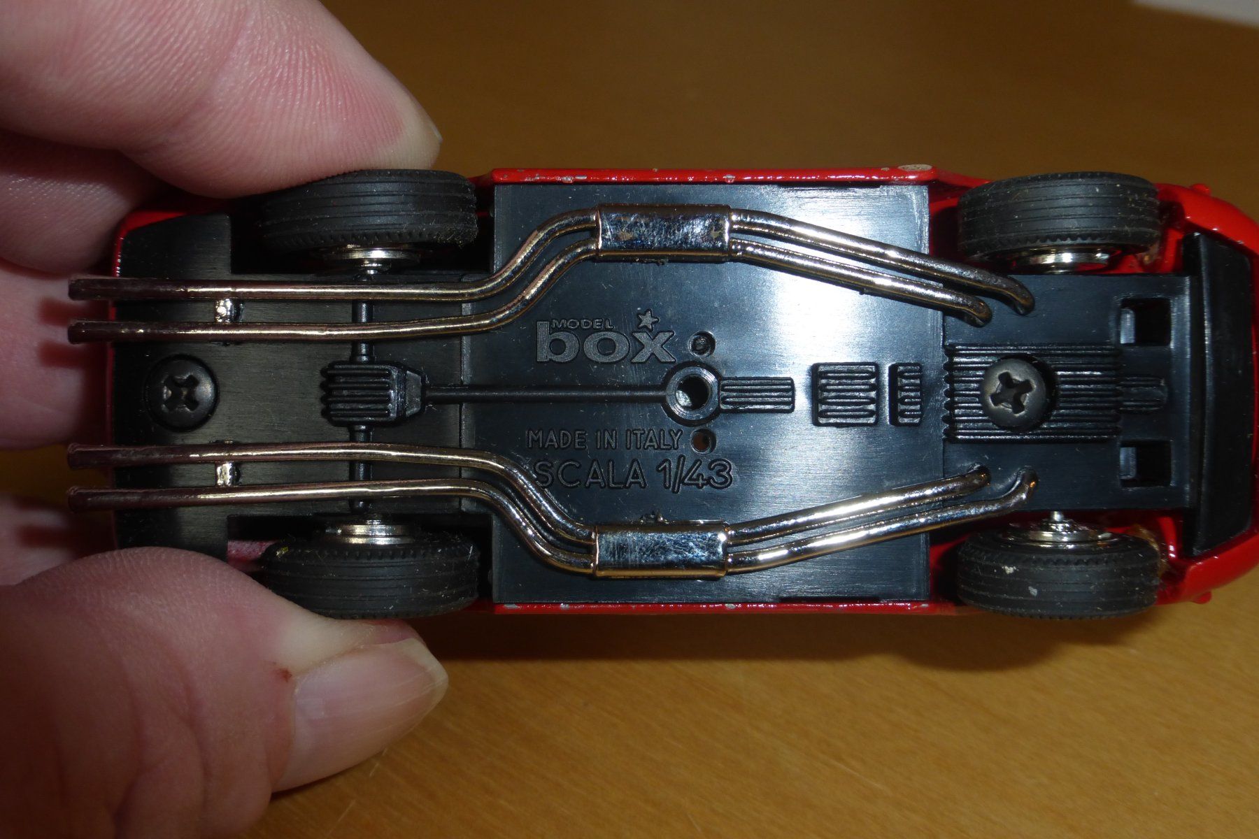 Modellini d'auto: Ferrari GTO 1:43 – Usato da Gempen venduto da Smokie72 2