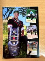 Original Autogrammkarte Guido Gwerder Schwinger!