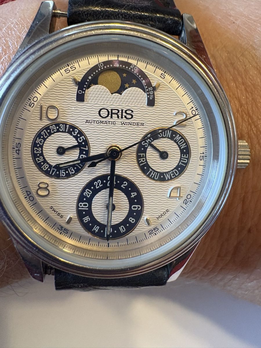 Oris Uhren: Oris Automatik winder  – Gebraucht aus Murten von Tzaugg 1