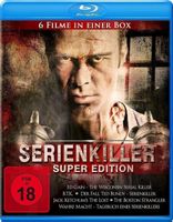 Neu/ovp Serienkiller 6 Horrorfilme bluray ab 18 keine dvd