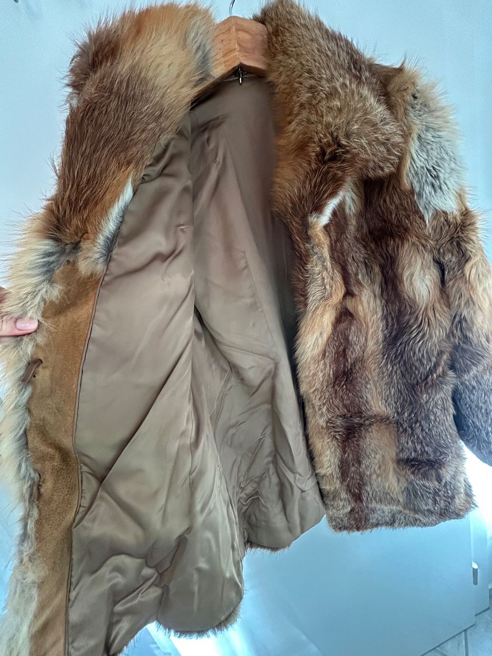 Cappotti: Fuchspelz Jacke/Mantel – Usato da Dürnten venduto da Ott47_1 1