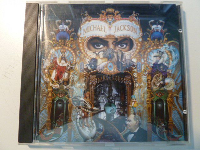 CD: Michael Jackson - Dangerous – Usato da Au ZH venduto da sikoku