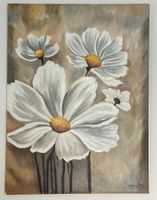 Ölgemälde Blumen