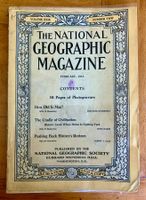 National Geographic Magazine1916 (Vol. XXIX, no. 2), 110 ans