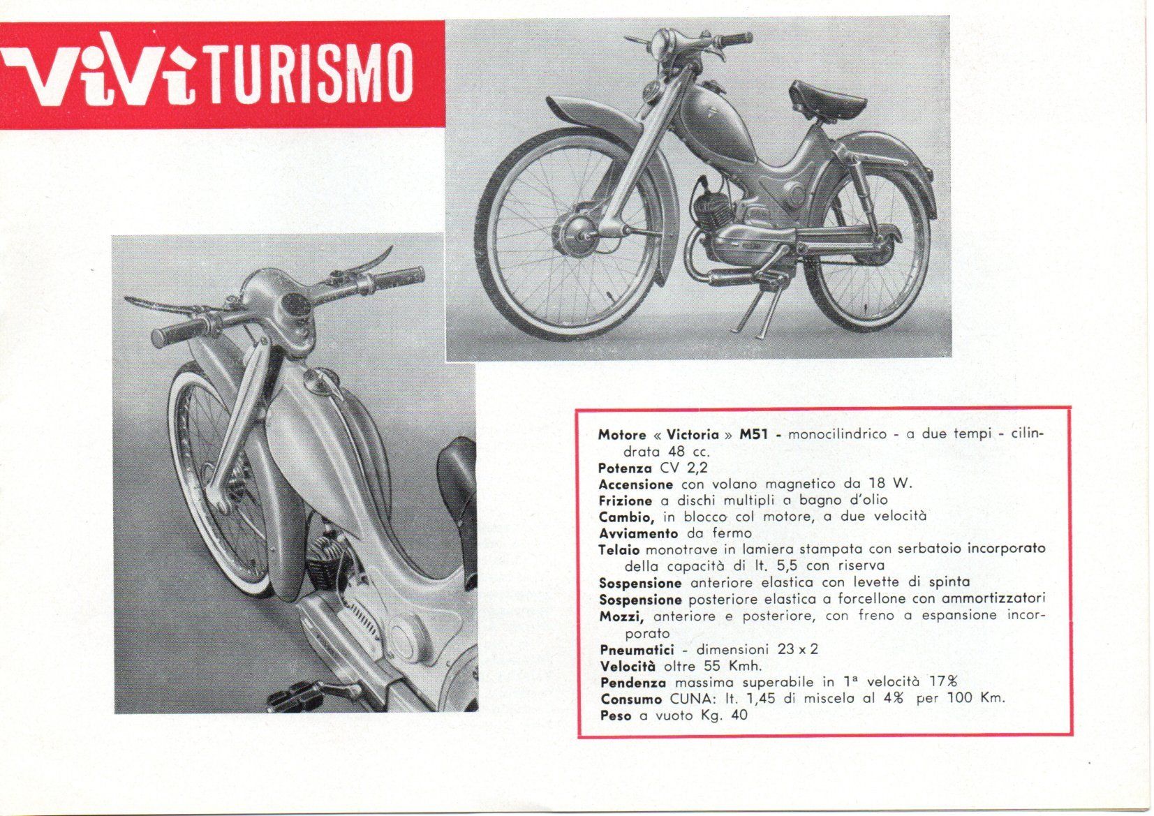Mini Bike: Ciclomotore  ViVi - Originalprospekt – Usato da Malans GR venduto da Chueche427 1