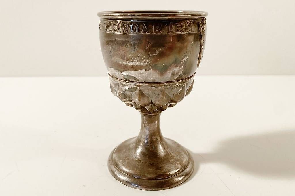 Altre raccolte & rarità: Silber Schützenbecher Morgarten Schiessen 1958 – Usato da Ballwil venduto da ClassicGallery 3