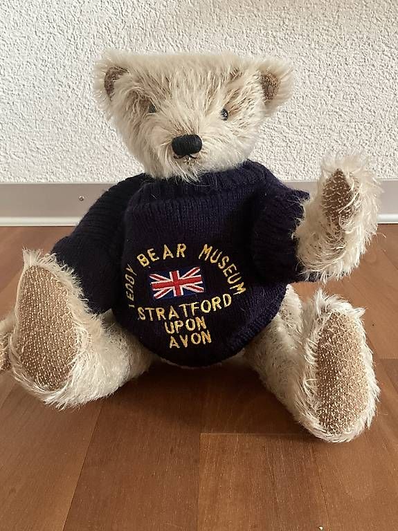 Giocattoli: Teddybär Friedrich, handgefertigt – Nuovo e nell'imballaggio originale da Schmitten FR venduto da Chili58 2
