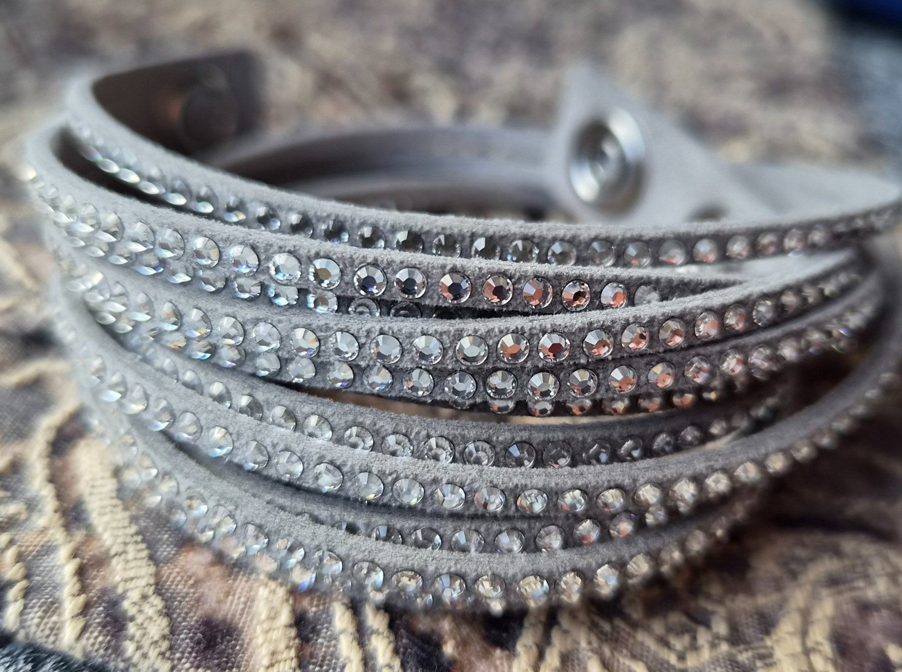 Swarovski Armbänder & -reifen: Glitzerndes Armband von Swarovski – Gebraucht aus Gams von kat_lg5l