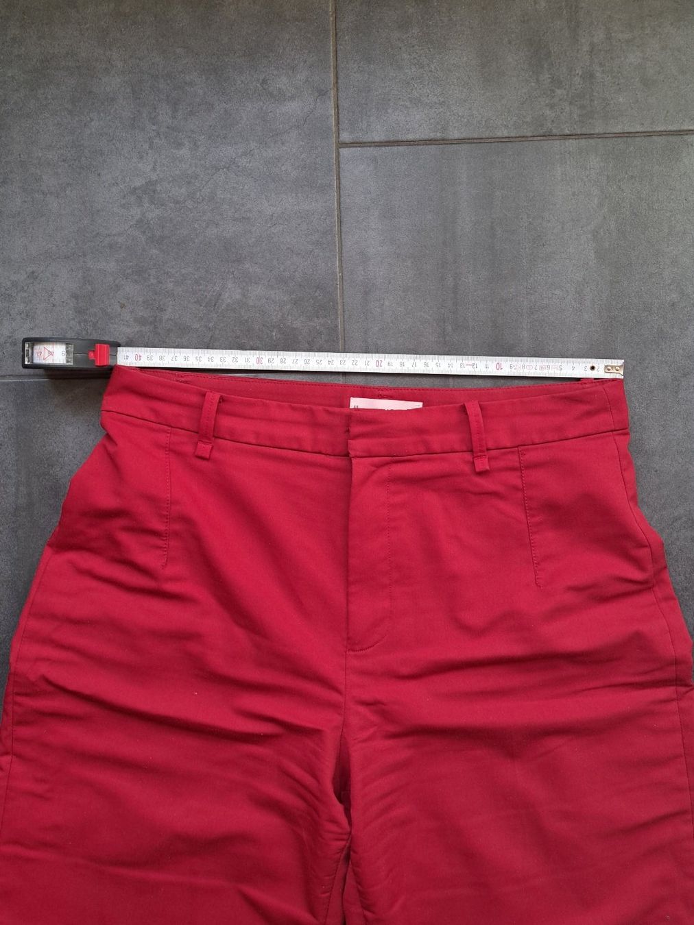 Mango Anzüge & Kostüme: Ensemble tailleur rouge – Gebraucht aus Genève von UneGenevoiseVintage 5