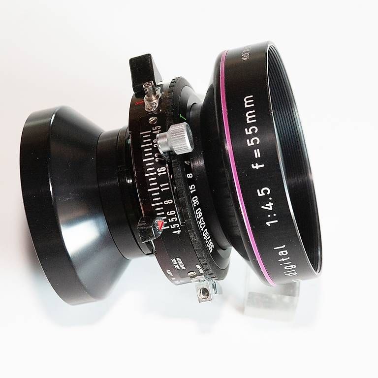 Sinar Objektive: RODENSTOCK Apo-Sironar digital 55mm f4,5 Copal 0 – Gebraucht aus Grüningen von Eno1900ssz