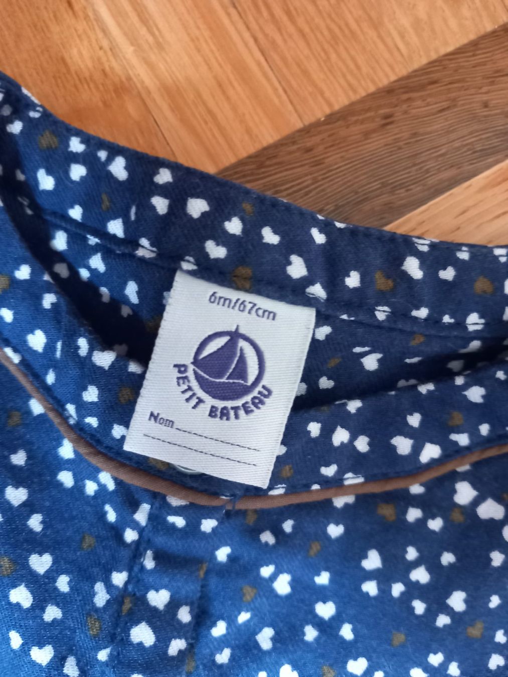 Petit Bateau Kleider & Röcke: Robe Petit Bateau 6 mois – Neu (gemäss Beschreibung) aus Fribourg von sha_66w9 2