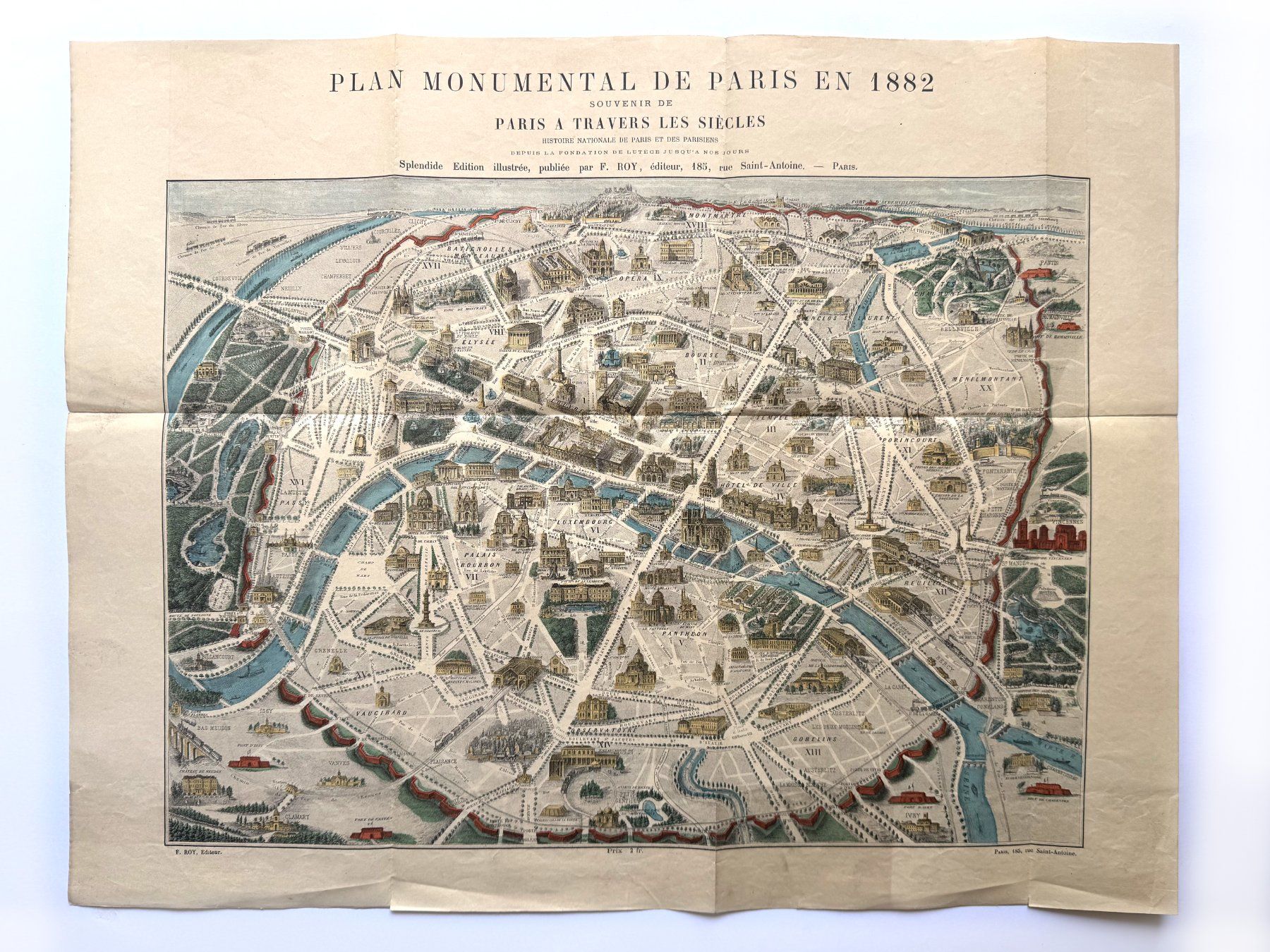 Libri: Paris à travers les siècles. Histoire nat. de Paris. 1879. – Usato da Zürich venduto da Tulsa1968 2
