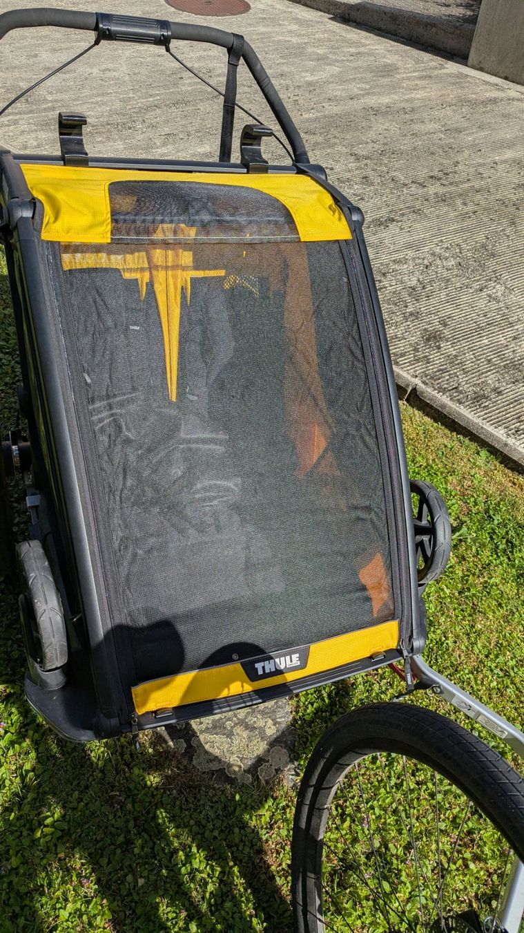 Thule Remorques: Thule Sport Double 2 Giallo – D'occasion à Viganello par lukayak 3