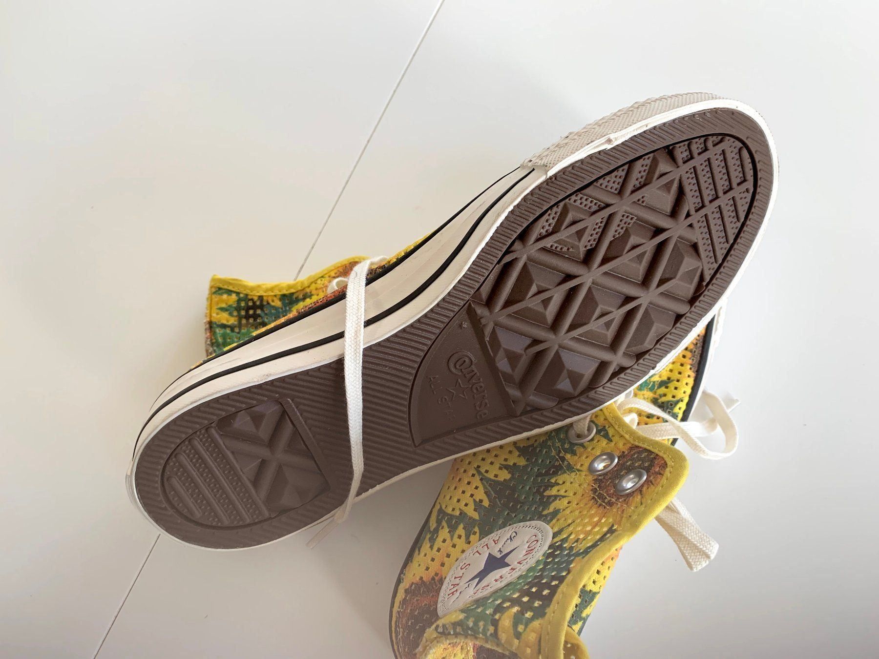 Converse Scarpe da donna: CONVERSE Sonnenblume Sunflower 39 NEU – Usato da Meiringen venduto da luanik 3