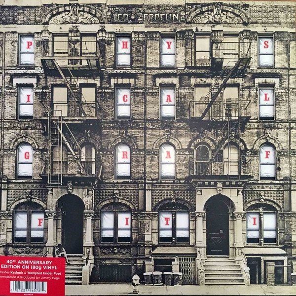 Schallplatten: Led Zeppelin – Physical Graffiti – Neu und originalverpackt aus Brittnau von Zibu