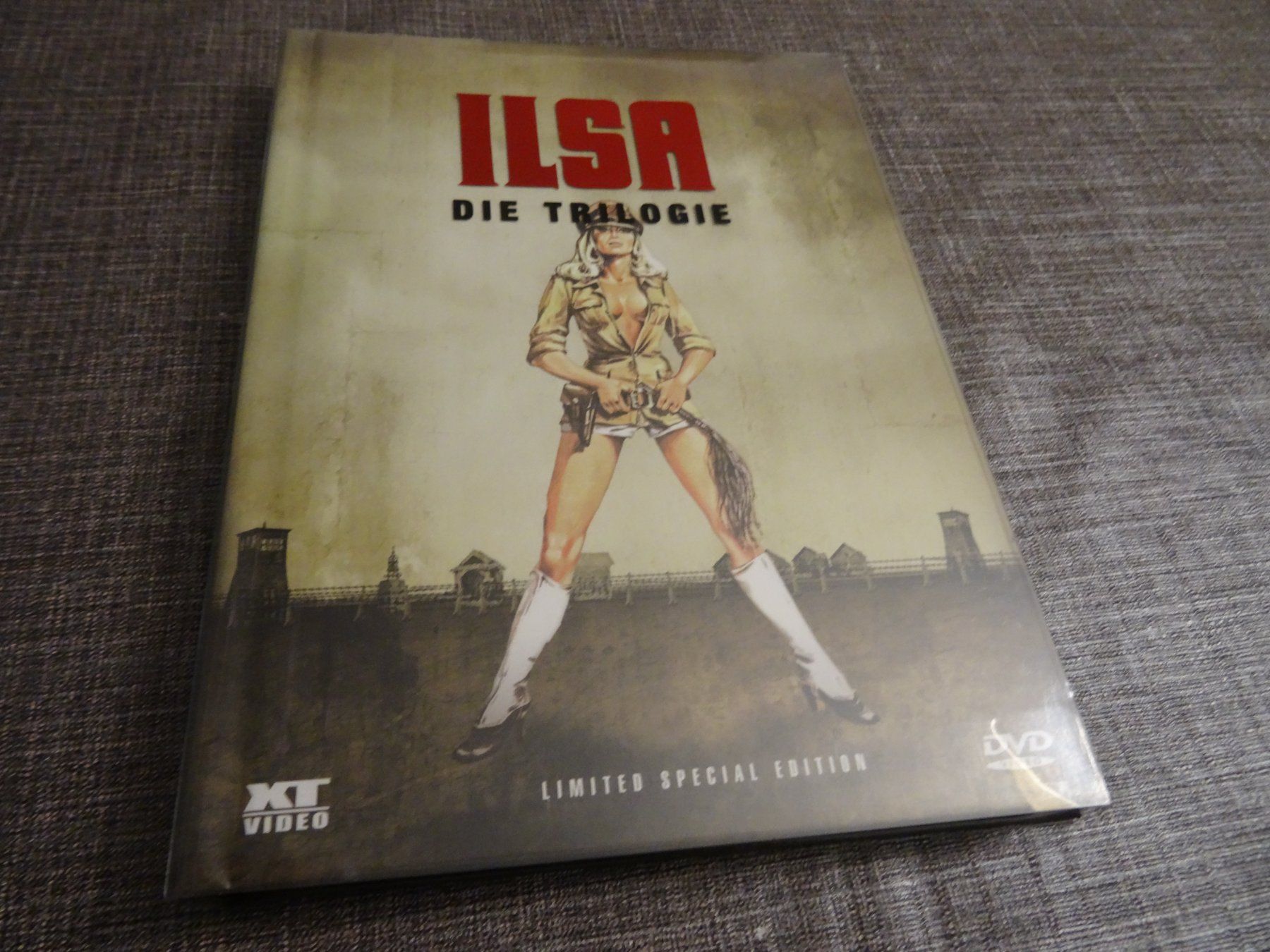 Tous les DVDs: ILSA Die Trilogie Limited Special Edition DVD – D'occasion à Olten par Disc-Verkauf