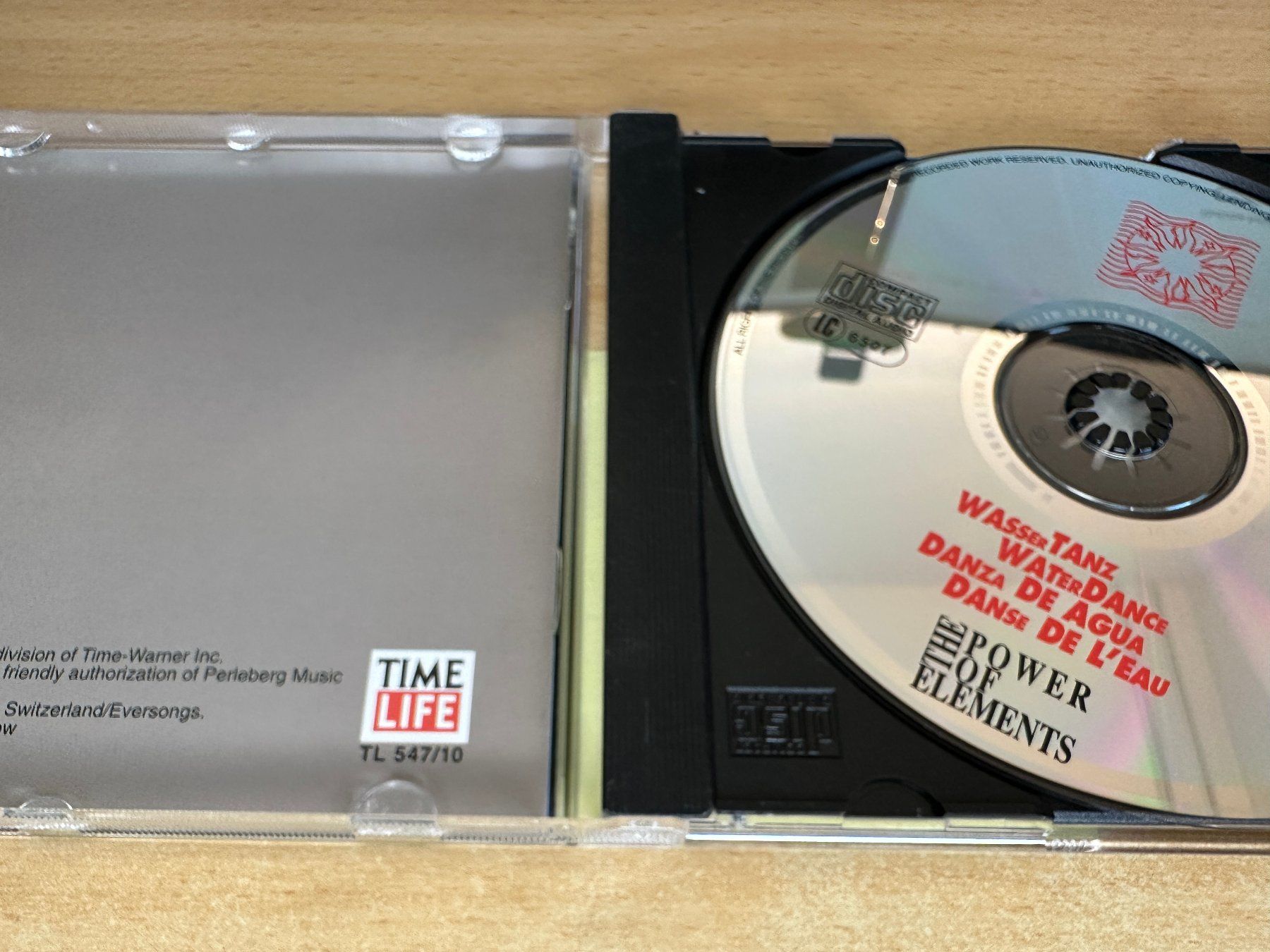 CD: J0 Die Kraft Der Elemente - Wasser Tanz / Water Dance – Usato da Rikon im Tösstal venduto da Alpenmutz 2