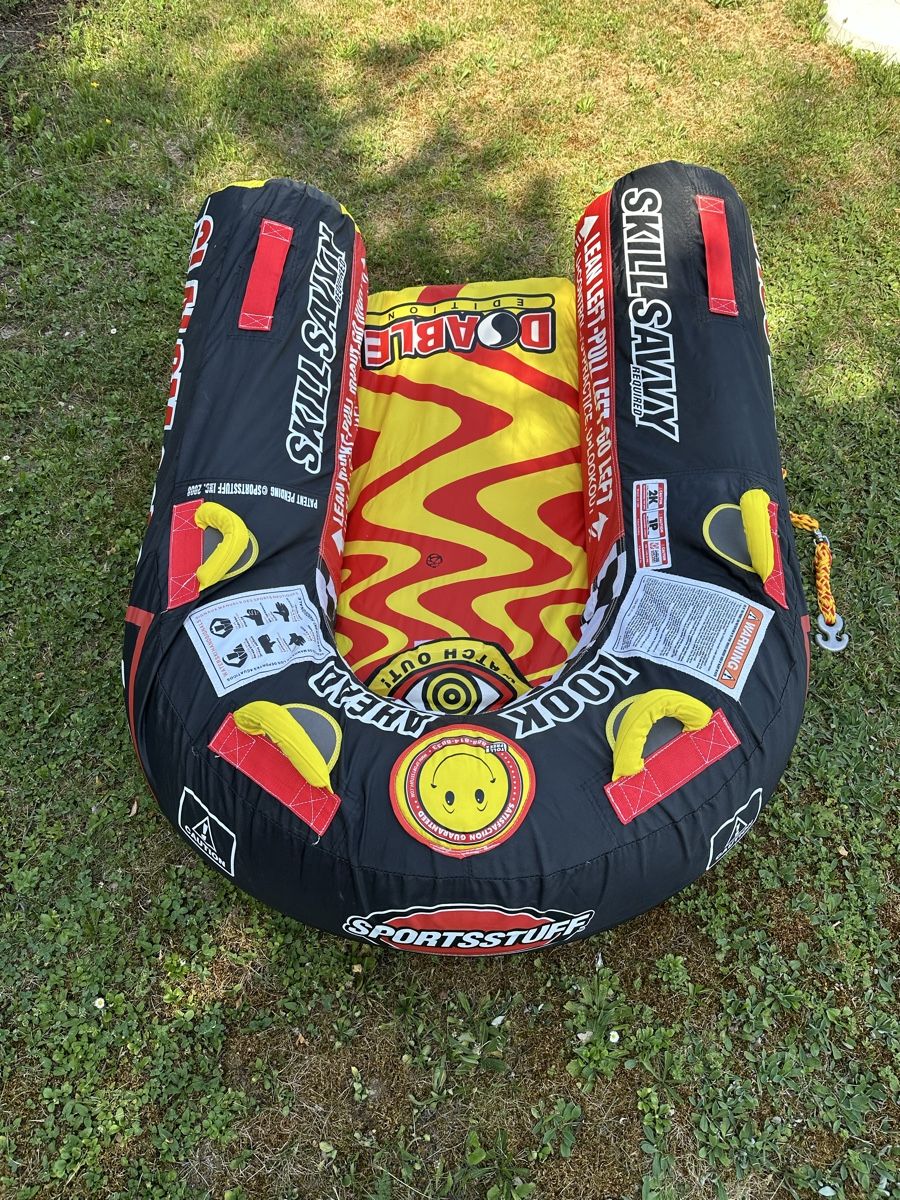 Giocattoli: Schlauchboot Sportstuff Skill Savvy U-Slalom gebraucht – Usato da Tüscherz-Alfermée venduto da Pluriel2 1