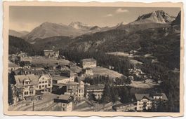 AROSA Blick auf Hotel Schweizerhof