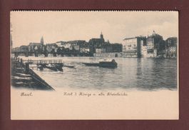 BASEL - Bei der Alte Brücke