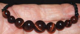 Halskette L-8691 – Rotes Tigerauge
