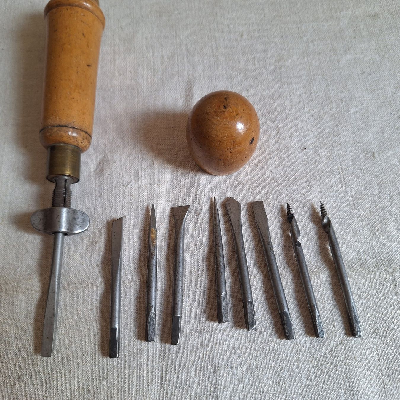 Tutti gli attrezzi: Versand möglich. Altes Multi Tool Set – Usato da Winterthur venduto da Goldpipau