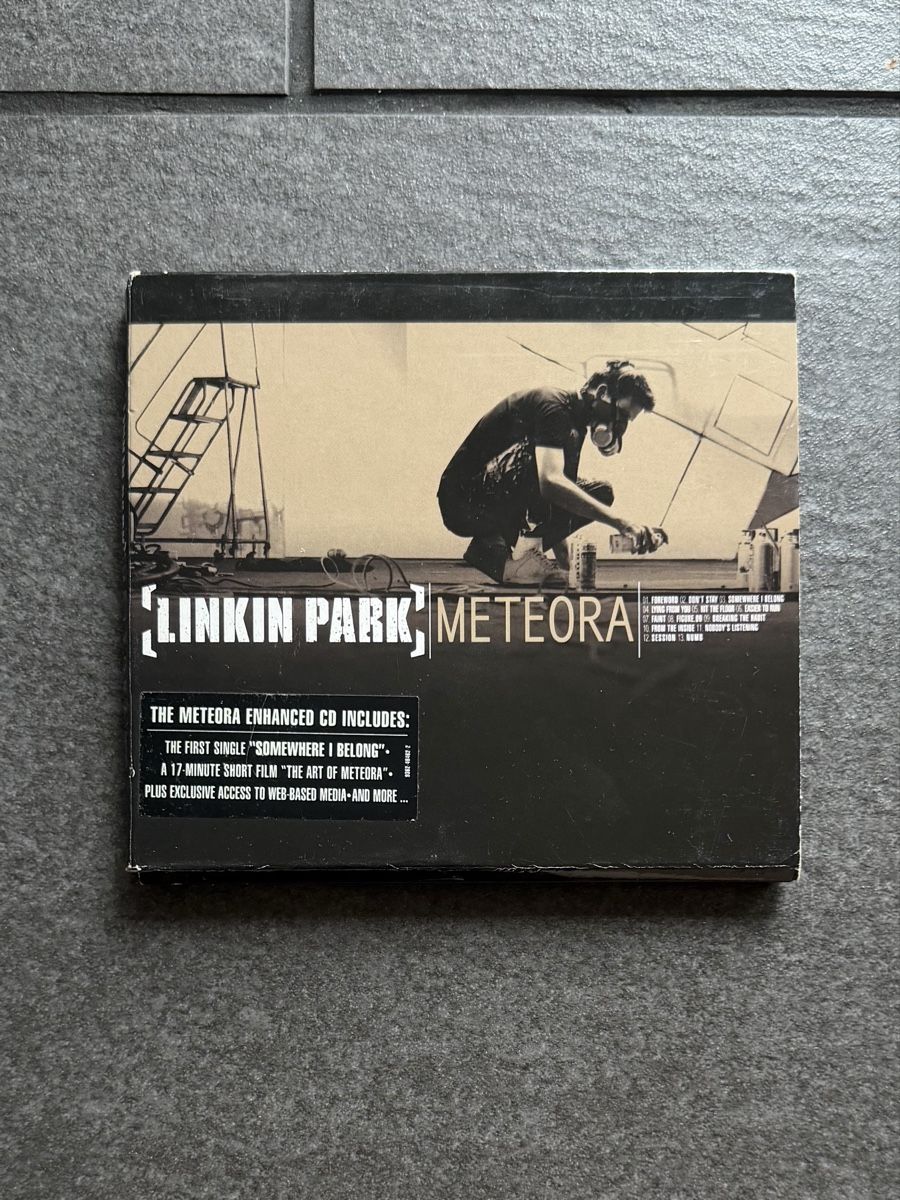 CDs: Linkin Park Meteora CD Digipack – Gebraucht aus Zürich von cENS0R