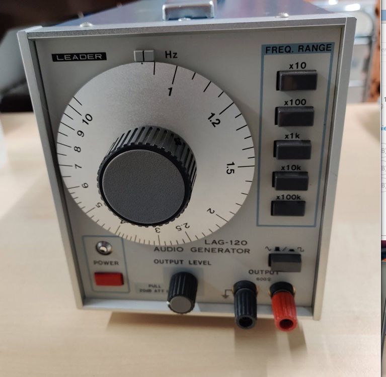 Leader Signalgenerator 1MHZ | Kaufen auf Ricardo