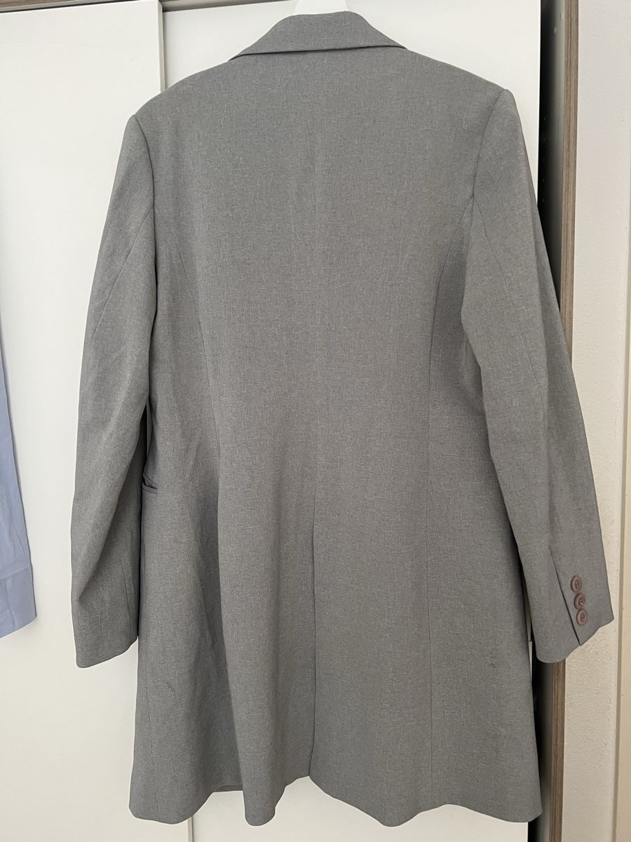 Giacche: Hennes Collection Blazer Elegant Gr. 42 Grey Top Shape – Usato da Zürich venduto da Vma_reuse 5