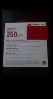 SBB Gutschein CHF 250 für GA (Neuabschluss)