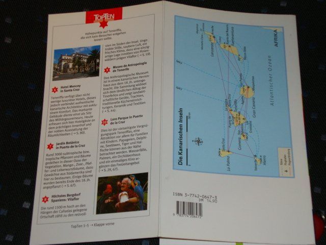 Libri: Merian live! Teneriffa – Usato da Bern venduto da carola31 2