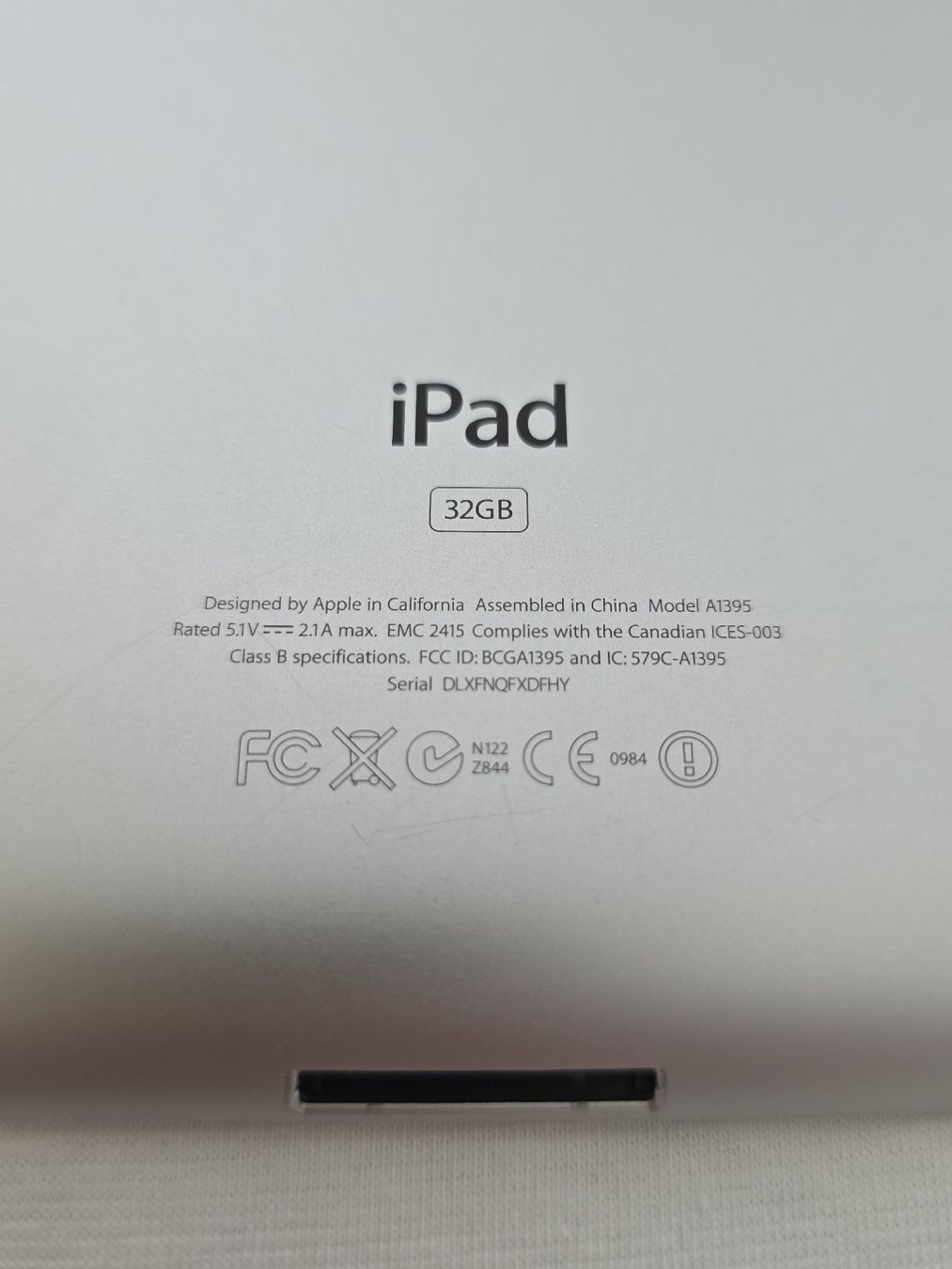 Apple Tablet PC: iPad 2 - 32Gb – Gebraucht aus Suhr von MrvicaAG 3