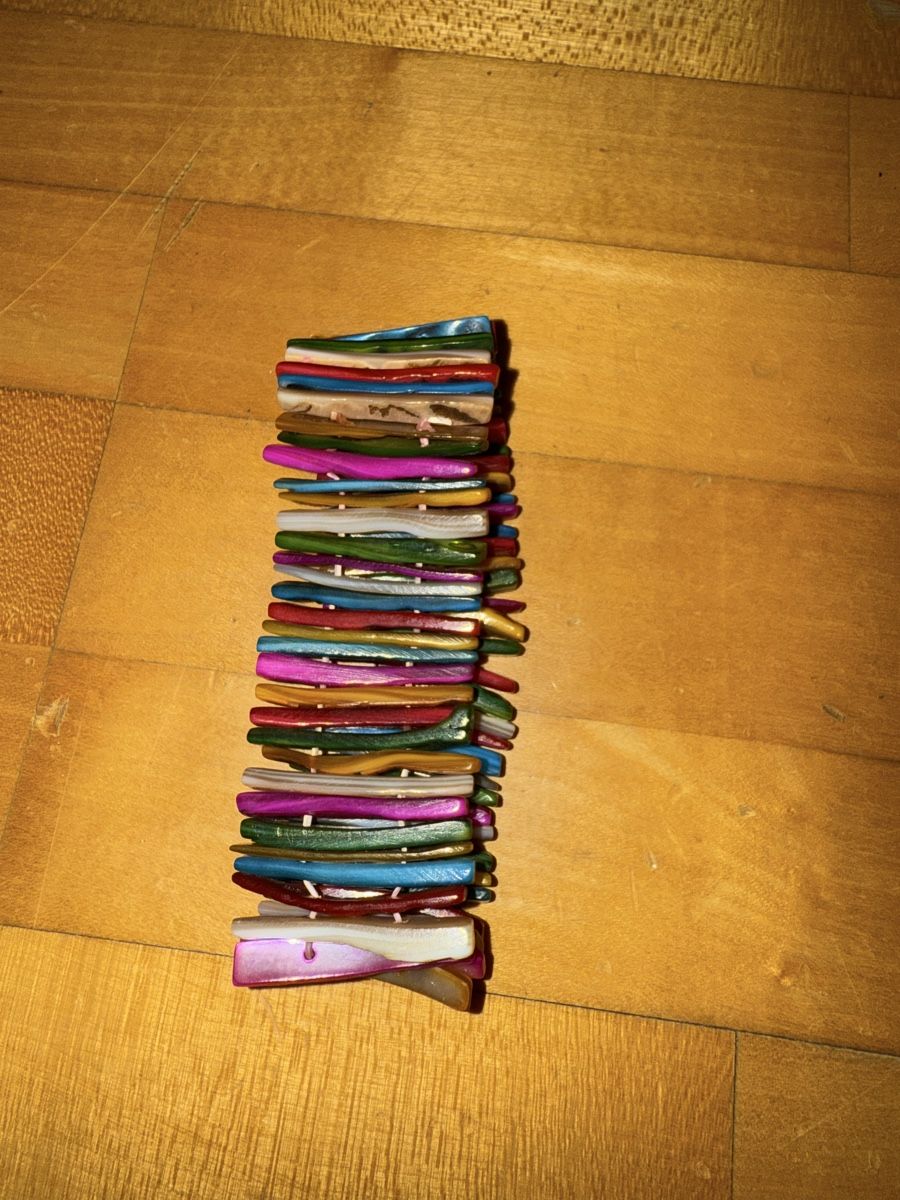 Bracciali & Braccialetti: Armreif bunt – Usato da Mörschwil venduto da Seegurke18 1