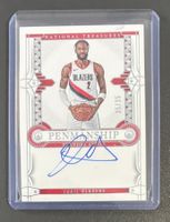 NBA Deandre Ayton 2023 National Treasures On Card Auto 35/35