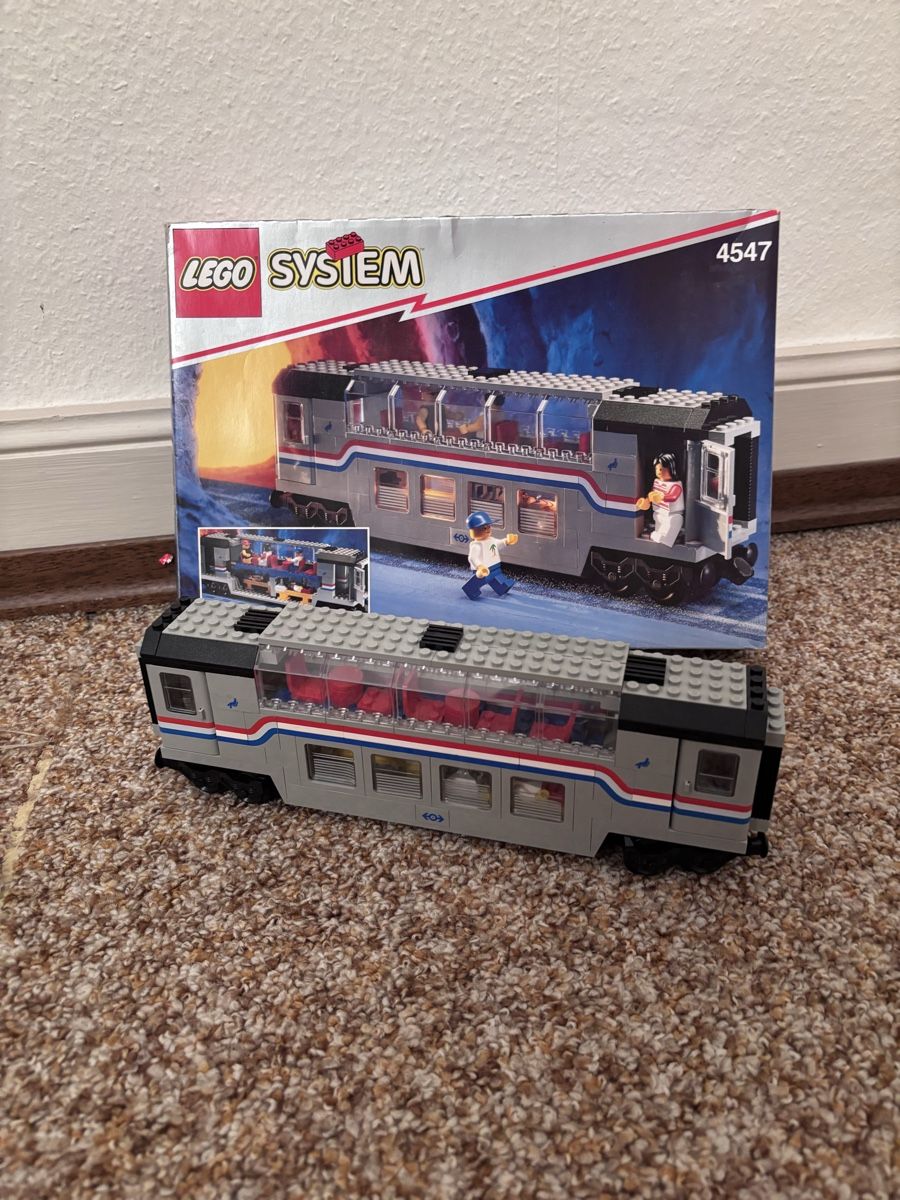 Lego Kit di costruzioni: Lego Doppelstock Waggon 4547 – Usato da Zürich venduto da RH8057