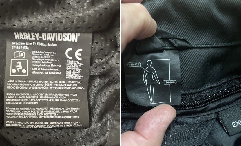 Harley-Davidson Giacche: Harley Davidson Wrayburn Riding Jacke – Nuovo (secondo la descrizione) da Zug venduto da Commit 4
