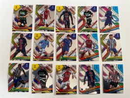 Topps Finest 2025 x 30 inkl. diverse Rookie Cards