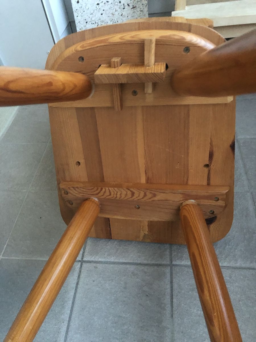 &Tradition Stühle: Küchenstuhl( Stabelle) massiv – Gebraucht aus Wil SG von wexi 3