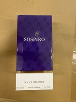 Sospiro Dolce Melodia Eau de Parfum 100 ml neu in OVP